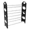 Simplify 12 Pair Stackable Shoe Caddy Rack 4309 - alternate 5